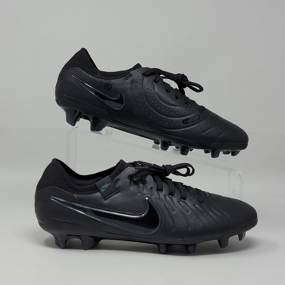 Nike Tiempo Legend 10 Pro FG Soccer Cleats Shadow Pack DV4333-002 Men Sz 6.5 New